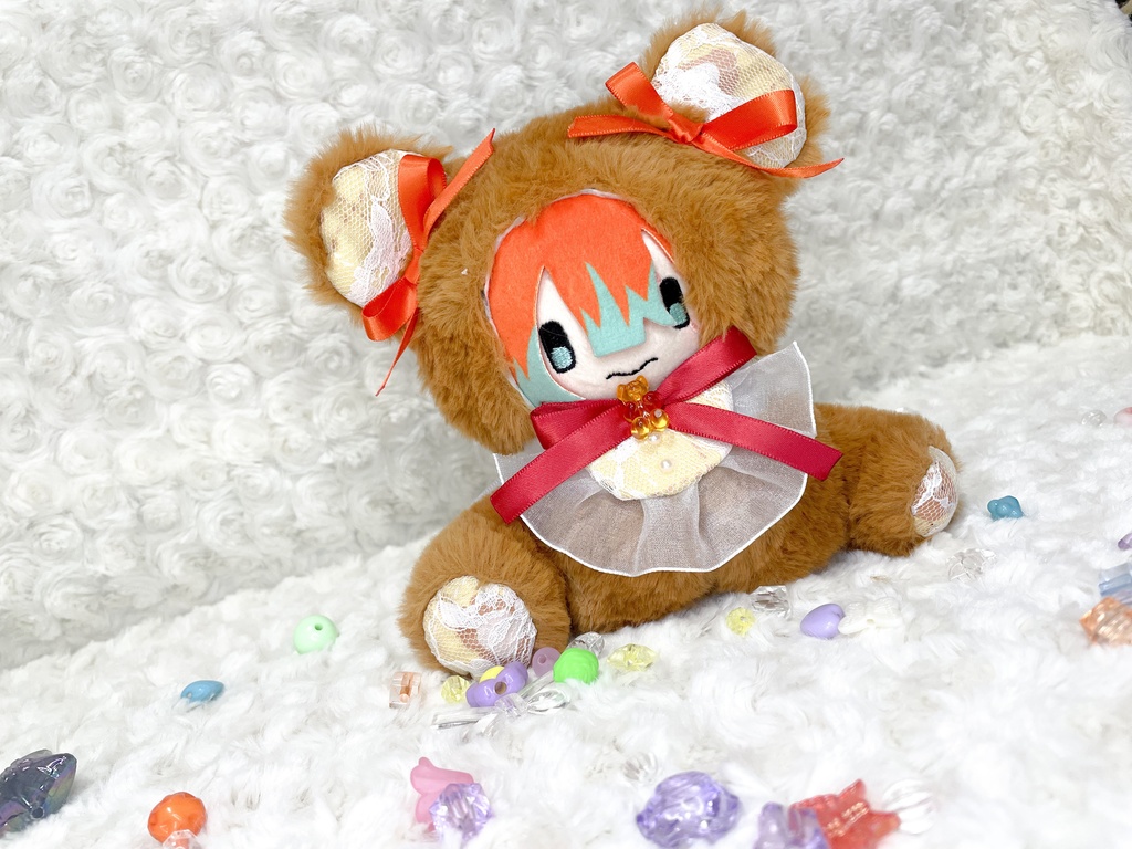 くまのおすわりぬい服