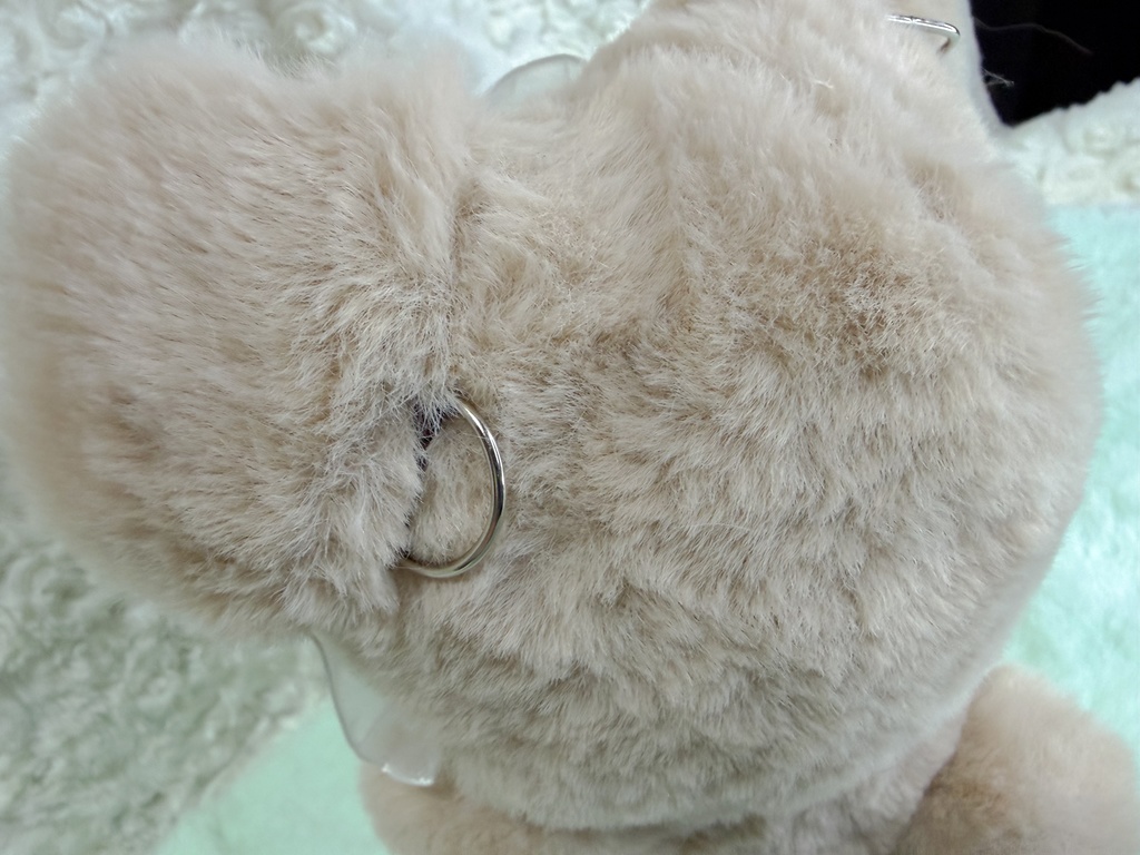 ハートをお届けベア