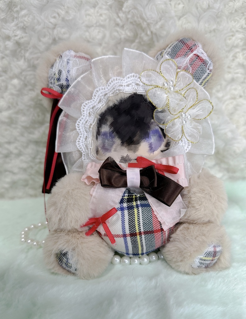 ハートをお届けベア