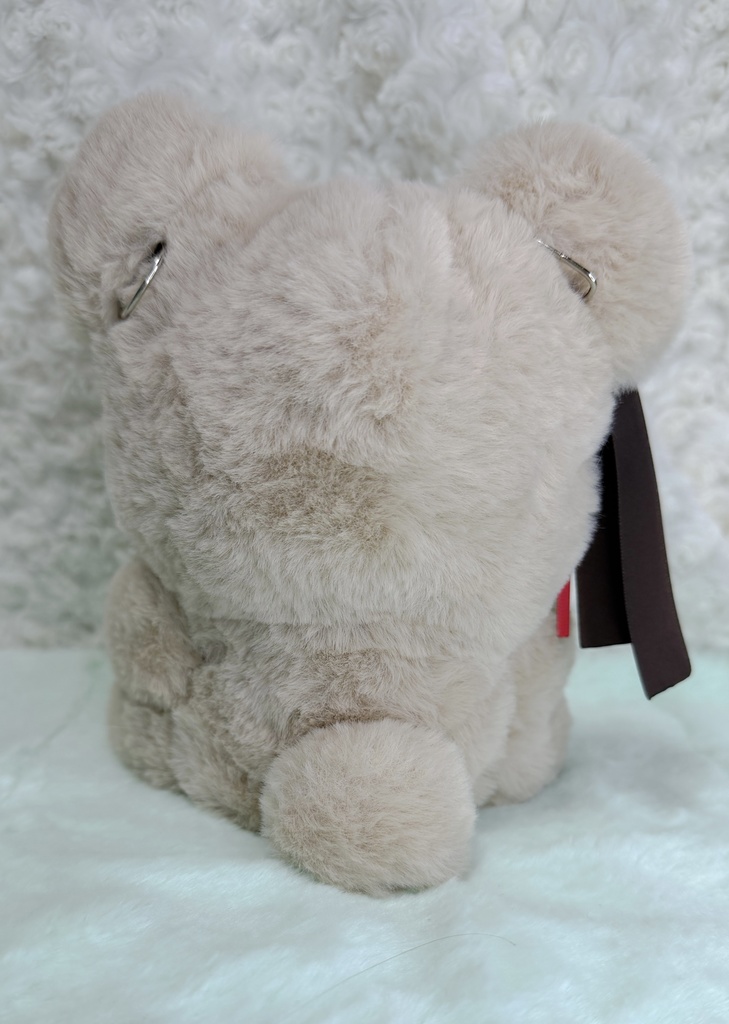 ハートをお届けベア