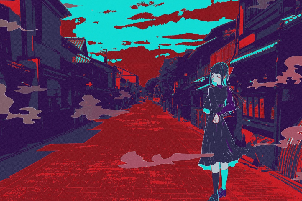 「人生行路、あかよろし」NPC立ち絵素材