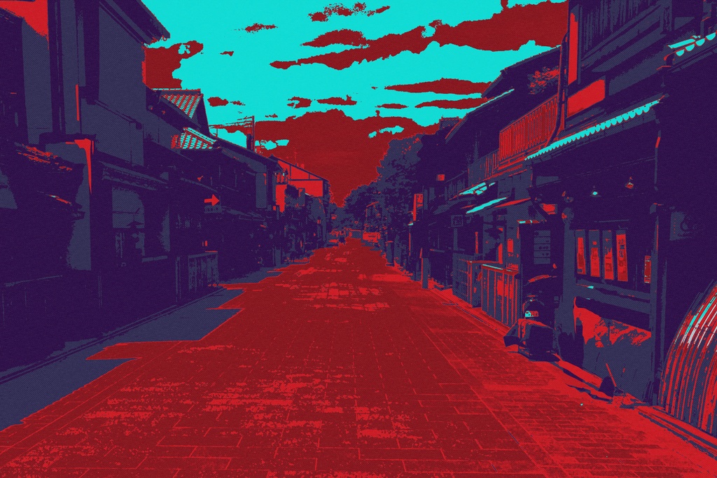 「人生行路、あかよろし」NPC立ち絵素材