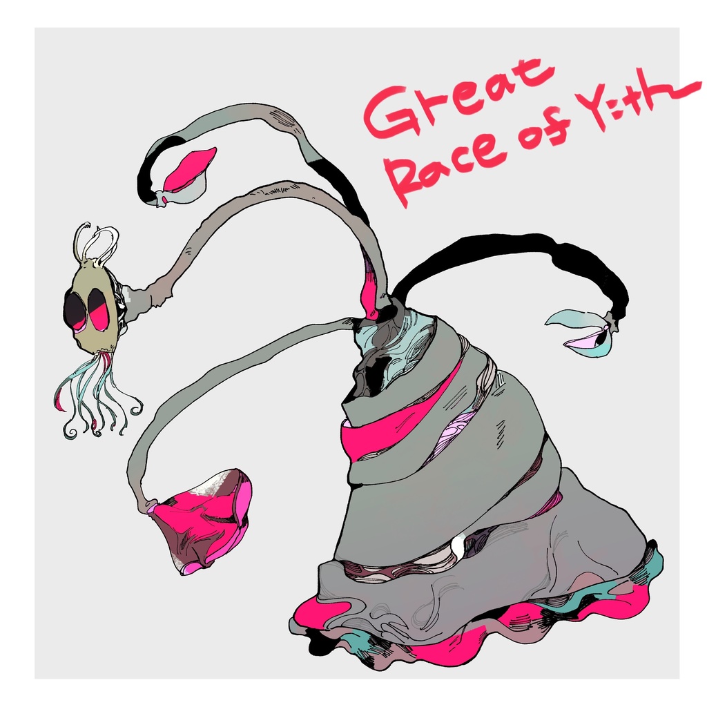 【卓用素材】神話生物5種