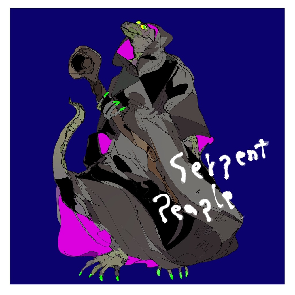 【卓用素材】神話生物5種