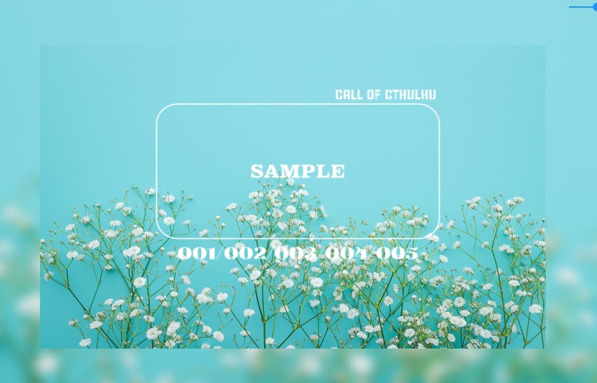 【無配】卓素材_スタンダード