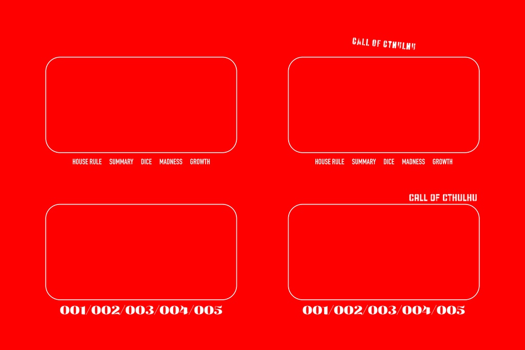 【無配】卓素材_スタンダード