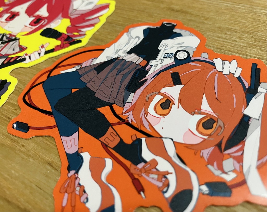 ※再販【フォロワー1万人記念】ステッカーセット