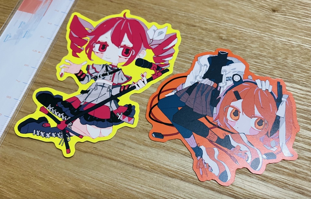 ※再販【フォロワー1万人記念】ステッカーセット