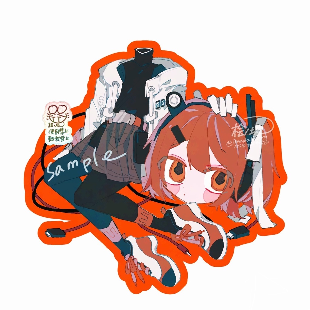 ※再販【フォロワー1万人記念】ステッカーセット