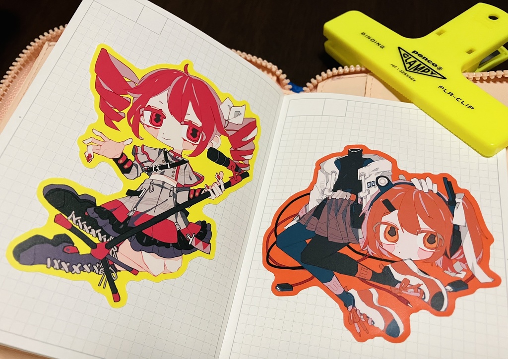 ※再販【フォロワー1万人記念】ステッカーセット