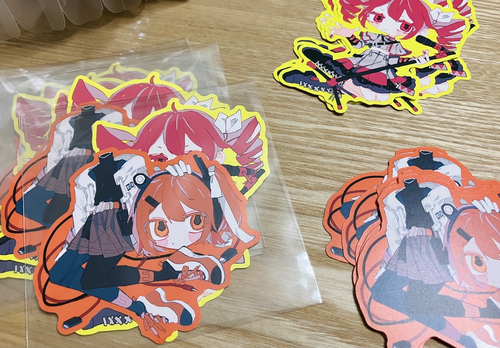 ※再販【フォロワー1万人記念】ステッカーセット