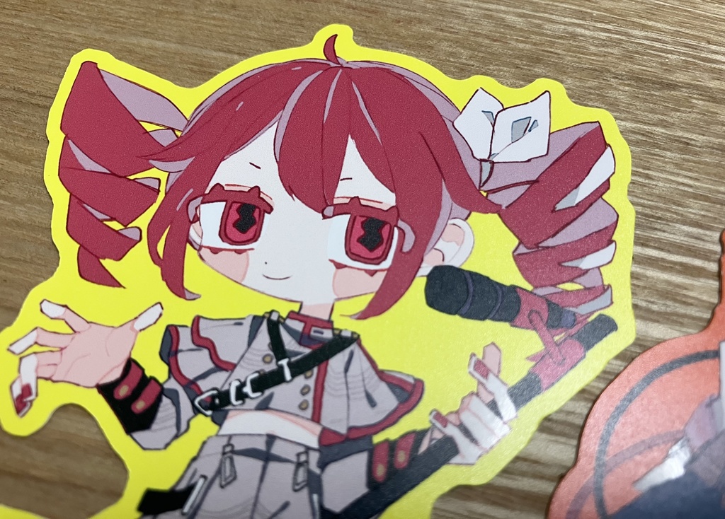 ※再販【フォロワー1万人記念】ステッカーセット