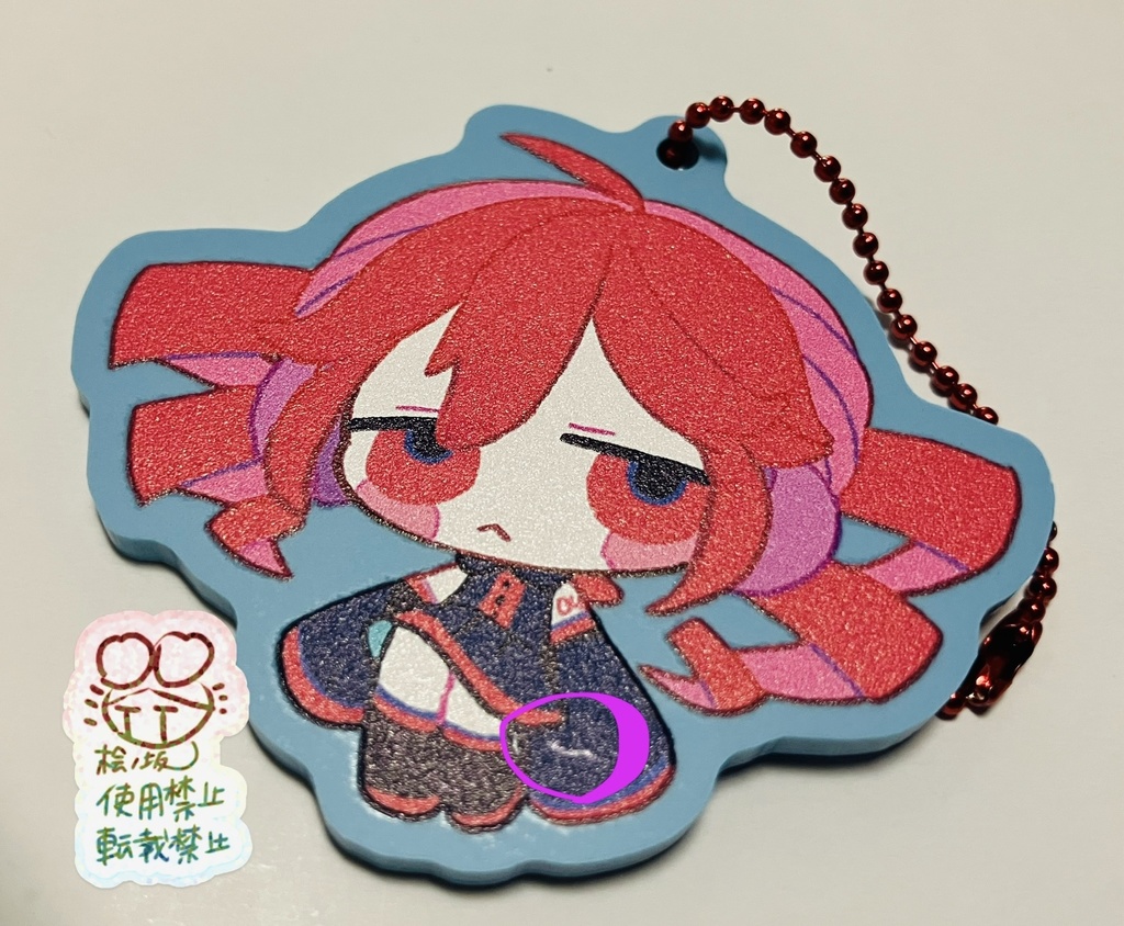 ※キズ・ヘコミ有※【フォロワー1万人記念】ミニアクキー(重音テト)