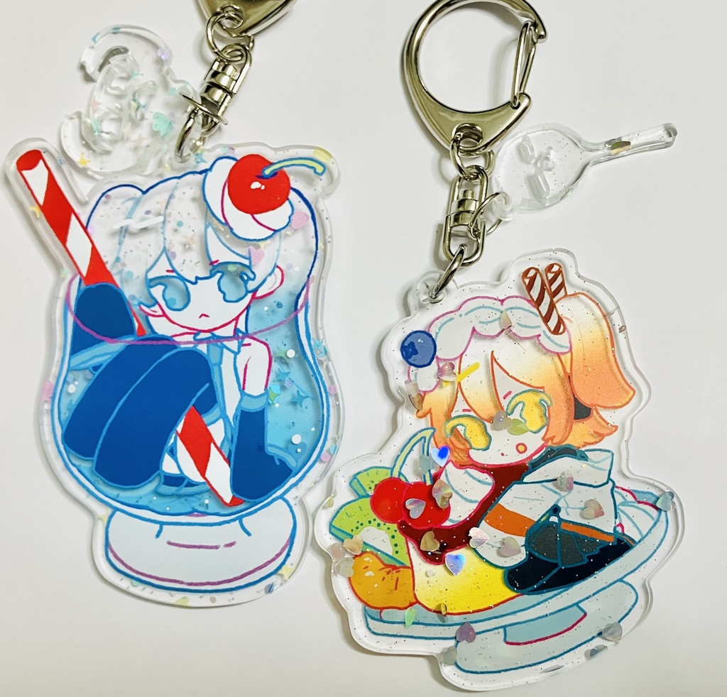 【試作】プリンアラモード レイ(足立レイ)