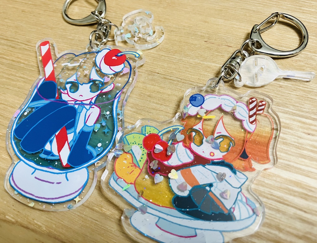 【試作】クリームソーダミク(初音ミク)