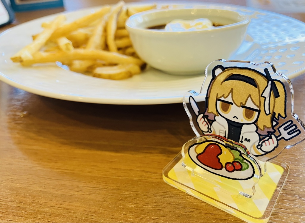 【足立紅葉祭】ズモアクスタ🍁