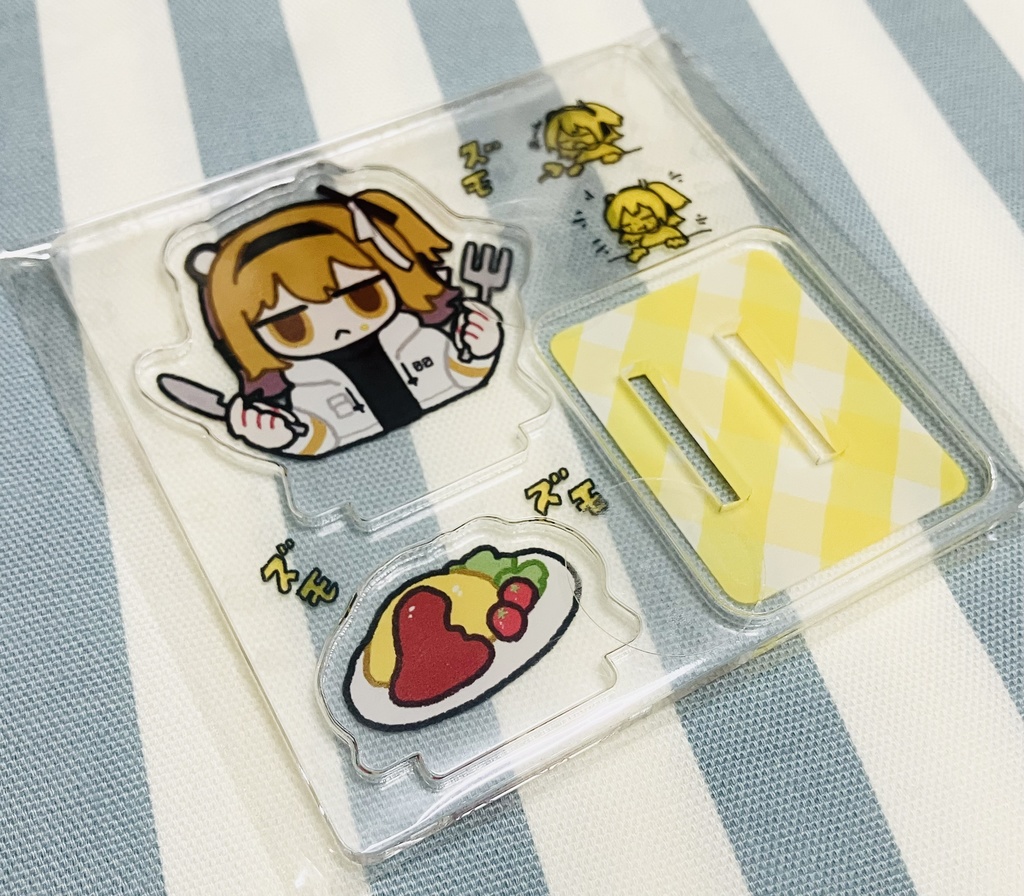 【足立紅葉祭】ズモアクスタ🍁