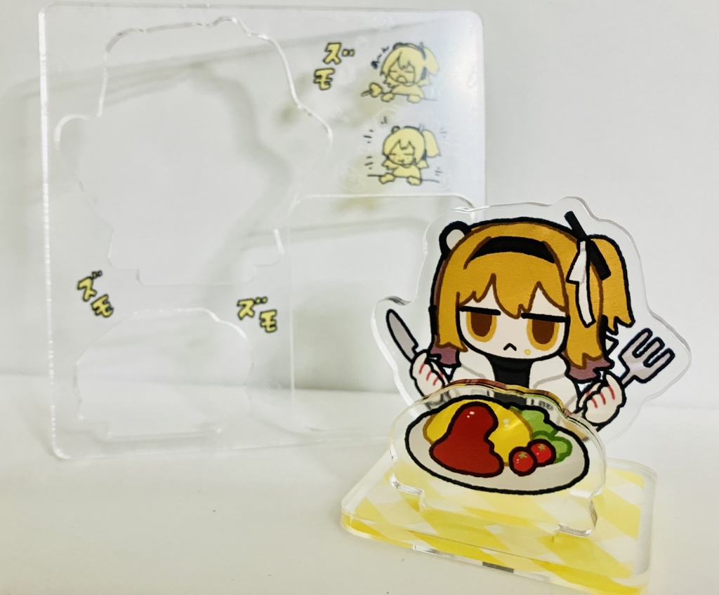 【足立紅葉祭】ズモアクスタ🍁