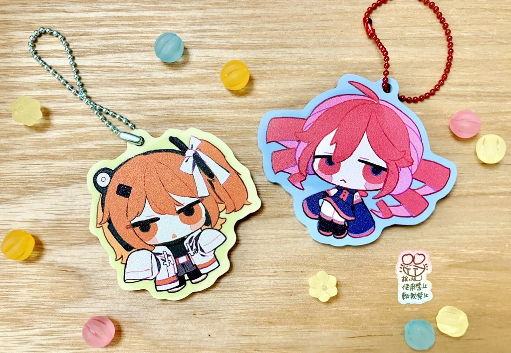 【足立紅葉祭】ミニアクキー(足立レイ)🍁