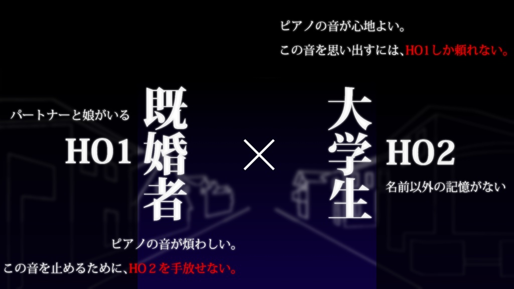 CoCシナリオ「ピアノが鳴ってる午前2時」