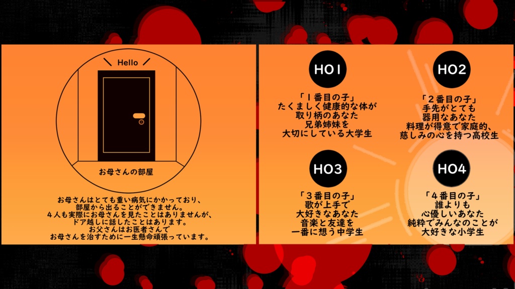 CoCシナリオ「君は太陽」SPLL:E110217
