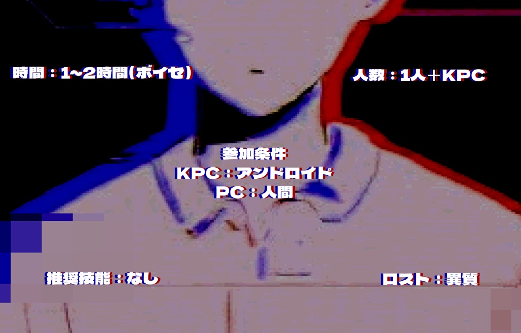 CoCシナリオ「WHO ARE U ?」