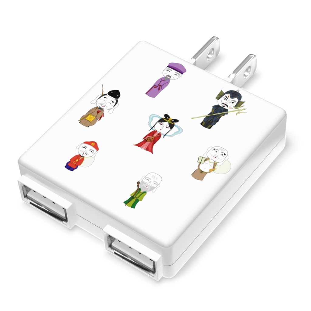 こけし「七福神シリーズ」