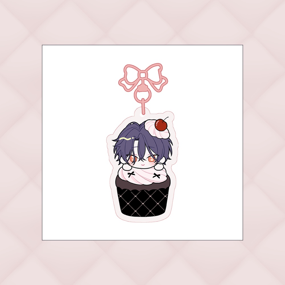 MDUアクリルキーホルダー