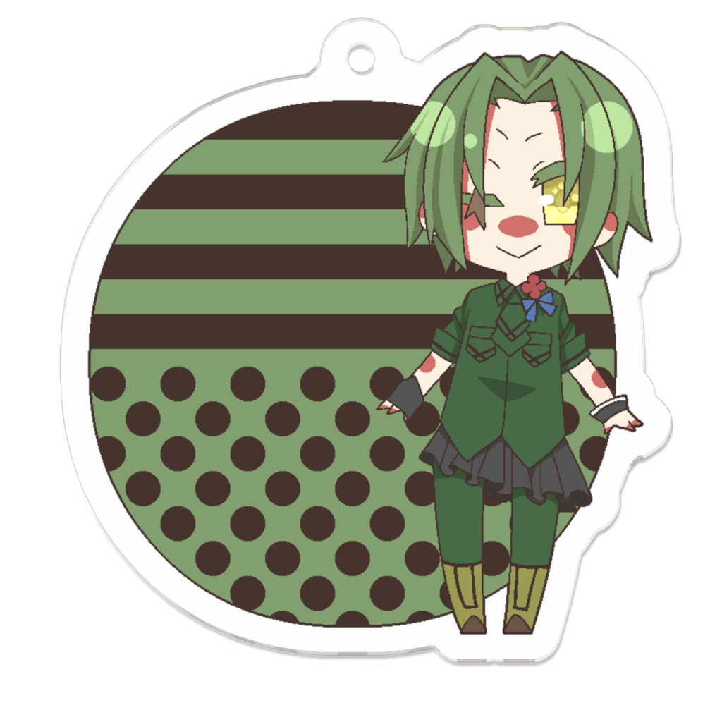 アクリルキーホルダー スバル君