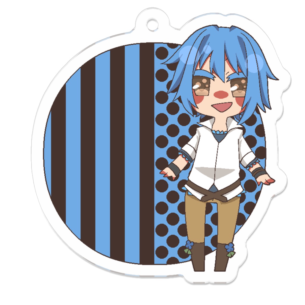 アクリルキーホルダー イツキ君