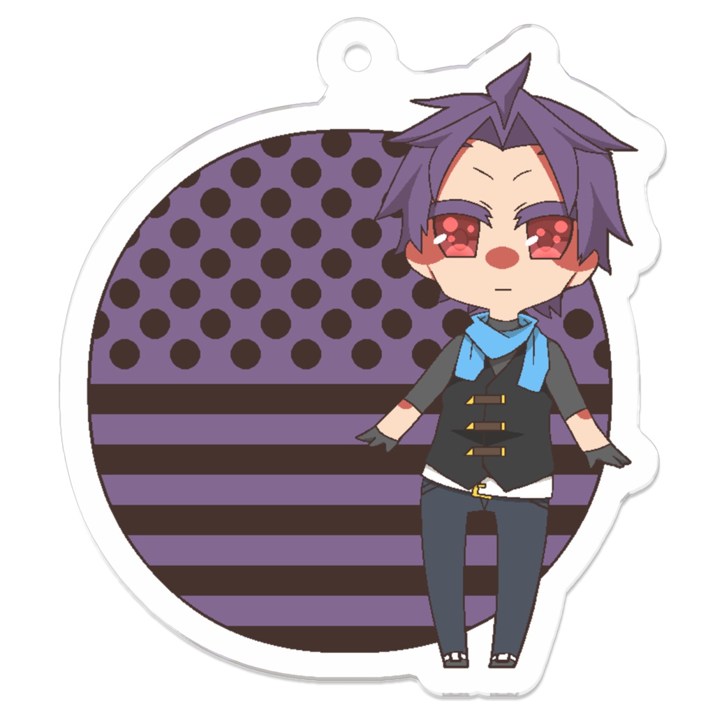 アクリルキーホルダー ホクト君