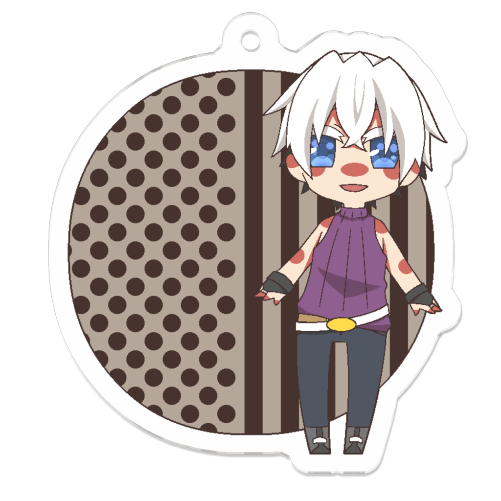 アクリルキーホルダー ハル君