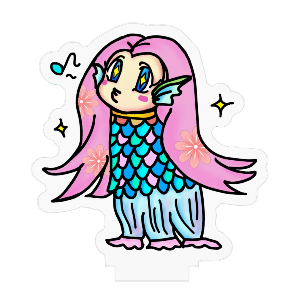 アマビエちゃん