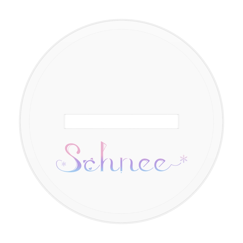 魔法少女シュネー:アクリルフィギュア(天使)