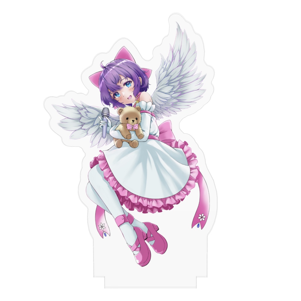 魔法少女シュネー:アクリルフィギュア(天使)