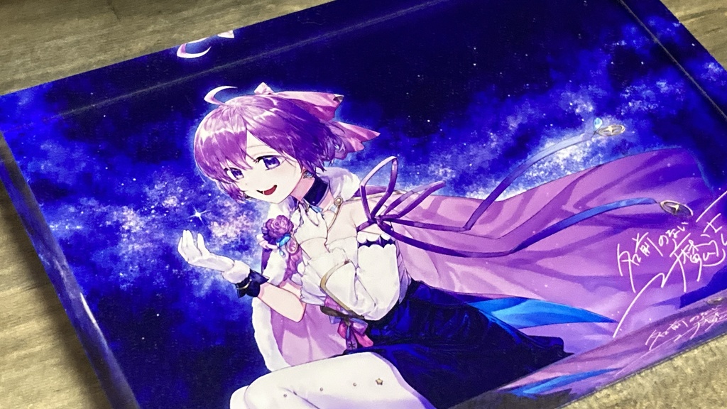 魔法少女シュネー:アクリルブロック(名前のない魔法)