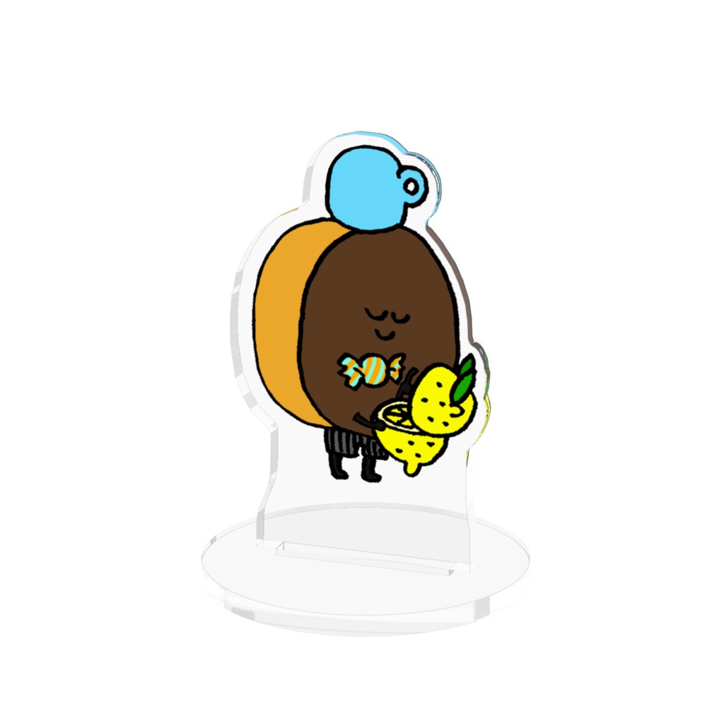 パンケーキ(焦げ)