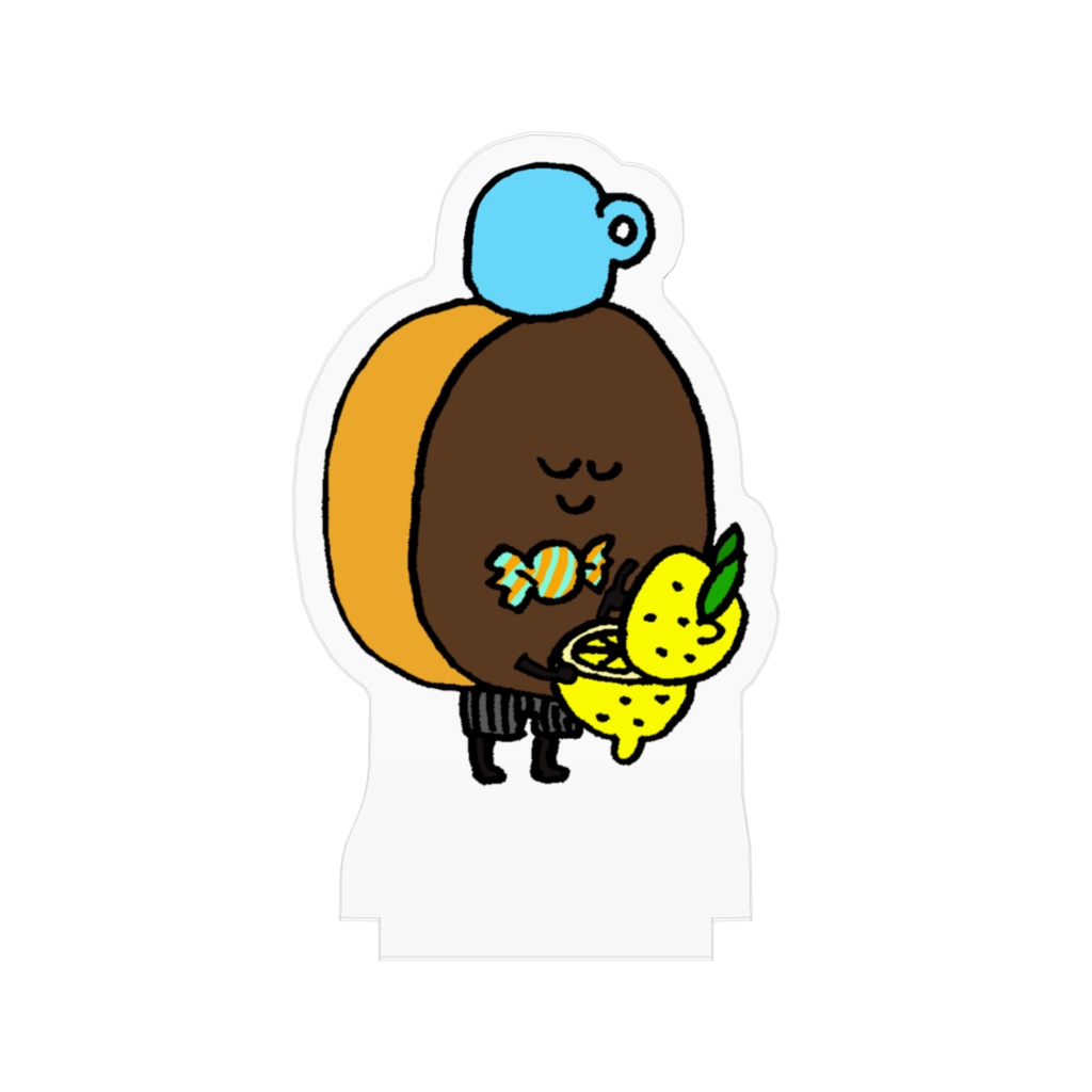 パンケーキ(焦げ)