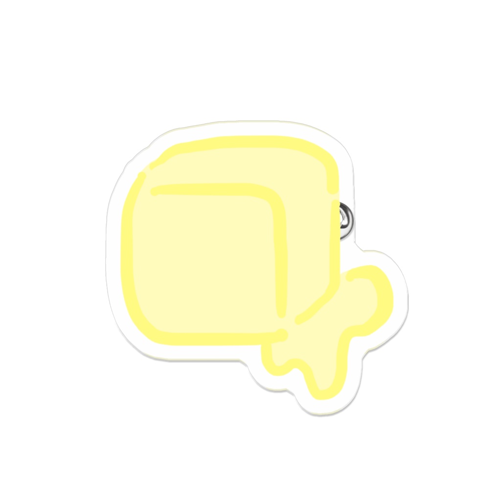 溶けかけバター