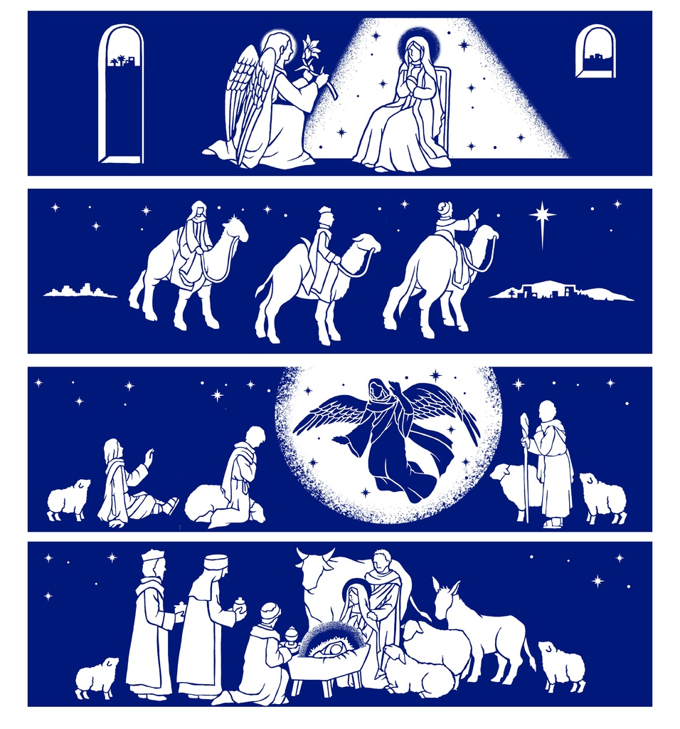 アドベントグラス Bタイプ