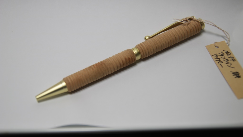 ONKB-0074　木軸ボールペン