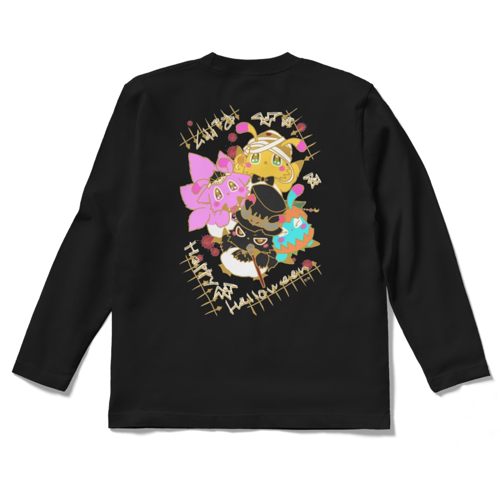 らっぴーはろうぃんてぃしゃちゅ