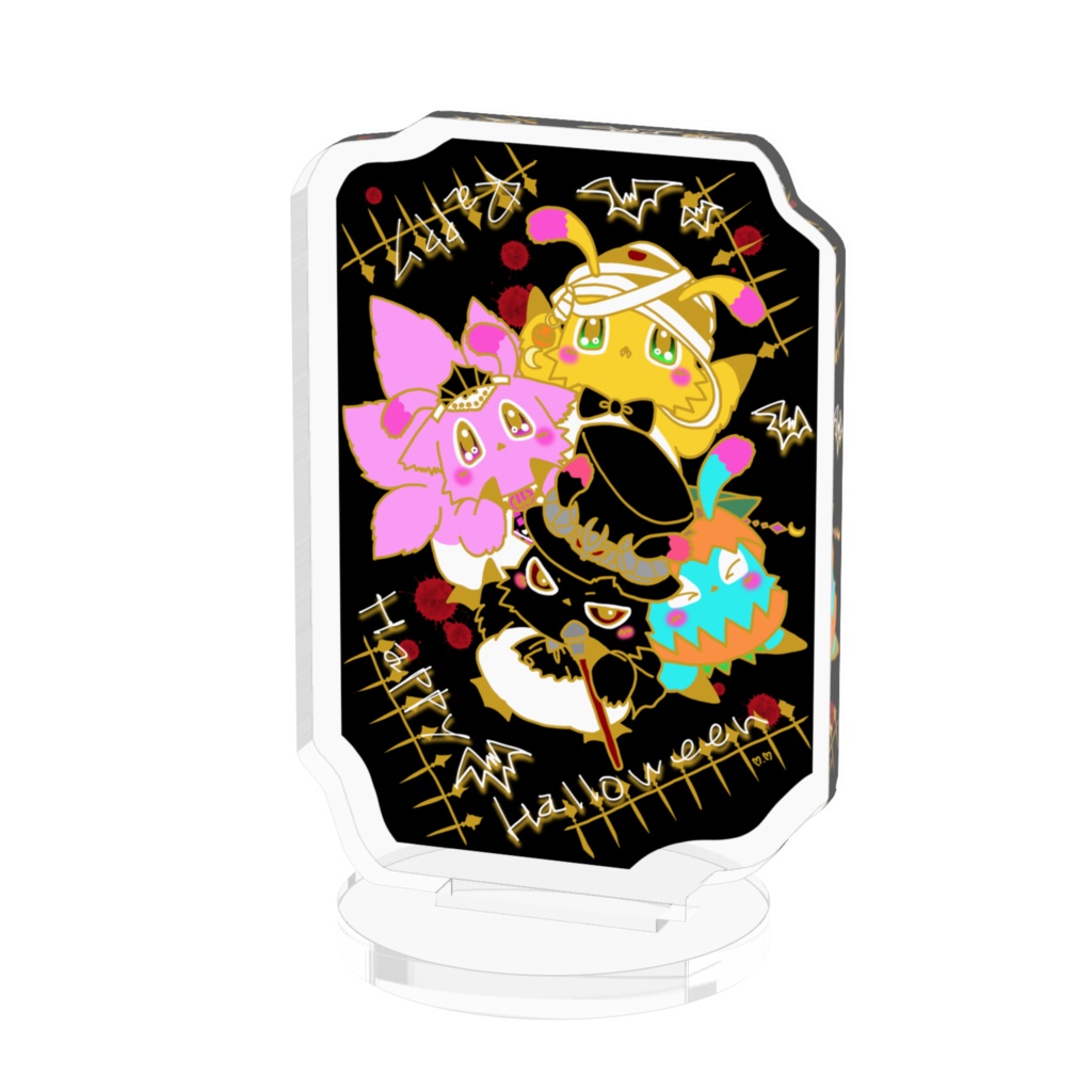 らっぴーはろうぃんふぃぎゅあ