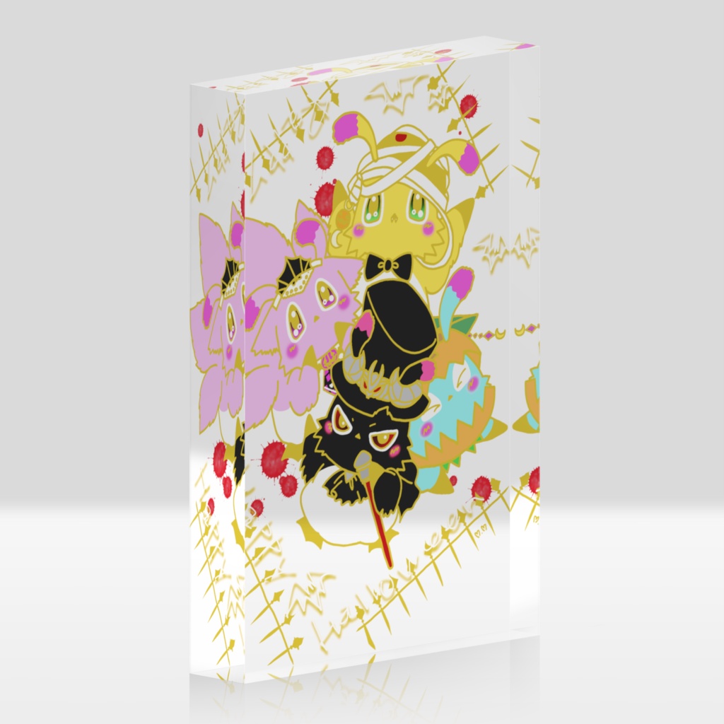 らっぴーはろうぃんぶろっく