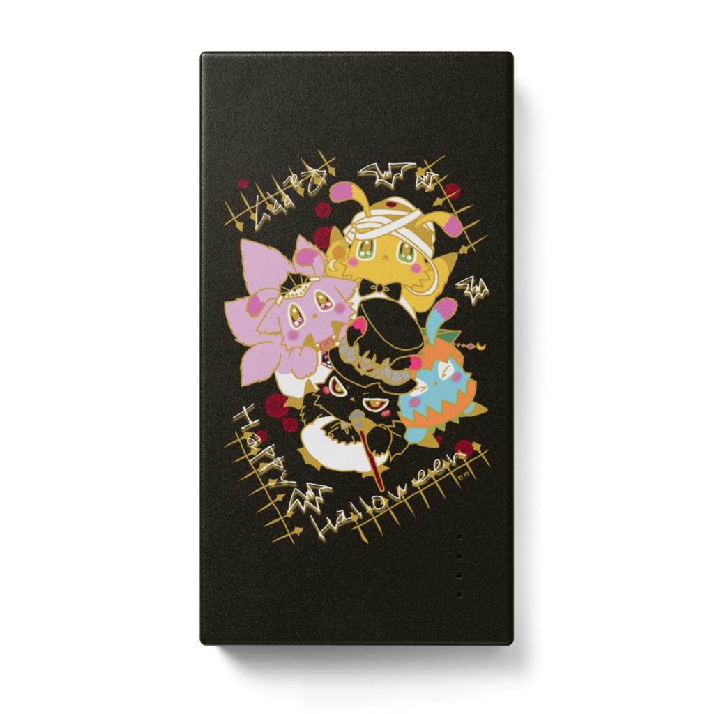 らっぴーはろうぃんばってりぃ