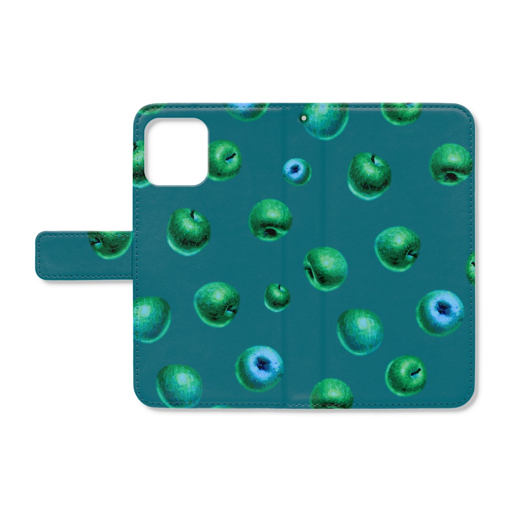 林檎蒼手帳型iPhoneケース