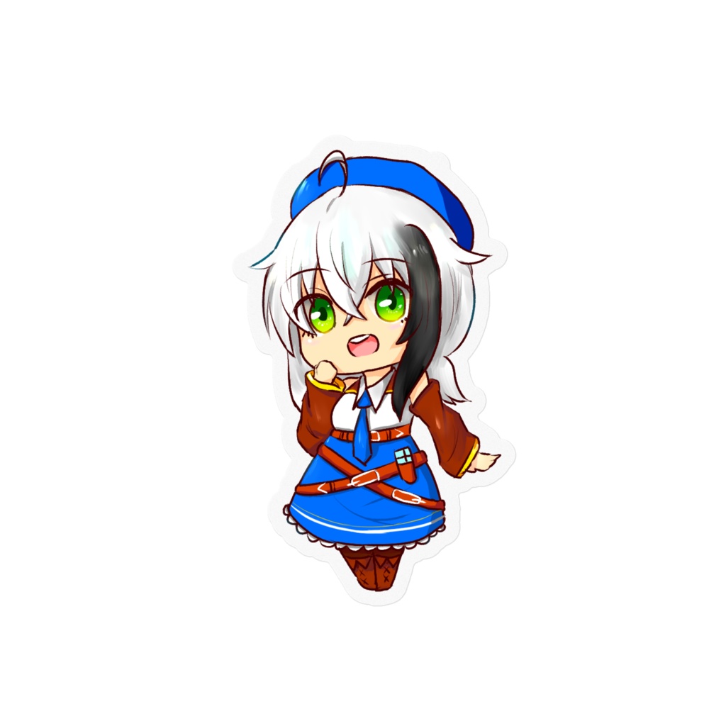Vtuber/夏乃アベリア ステッカー