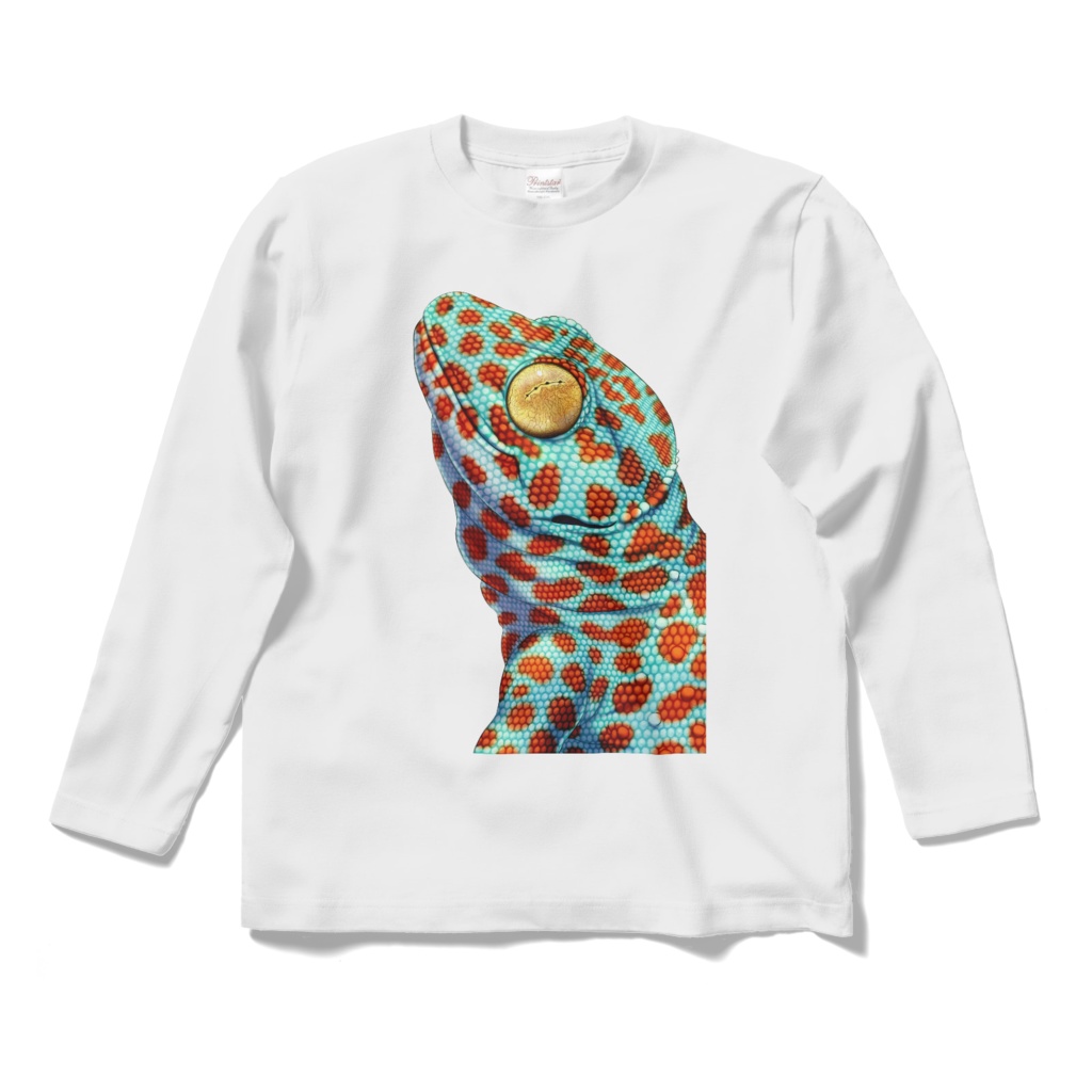 トッケイ白ロングTシャツ