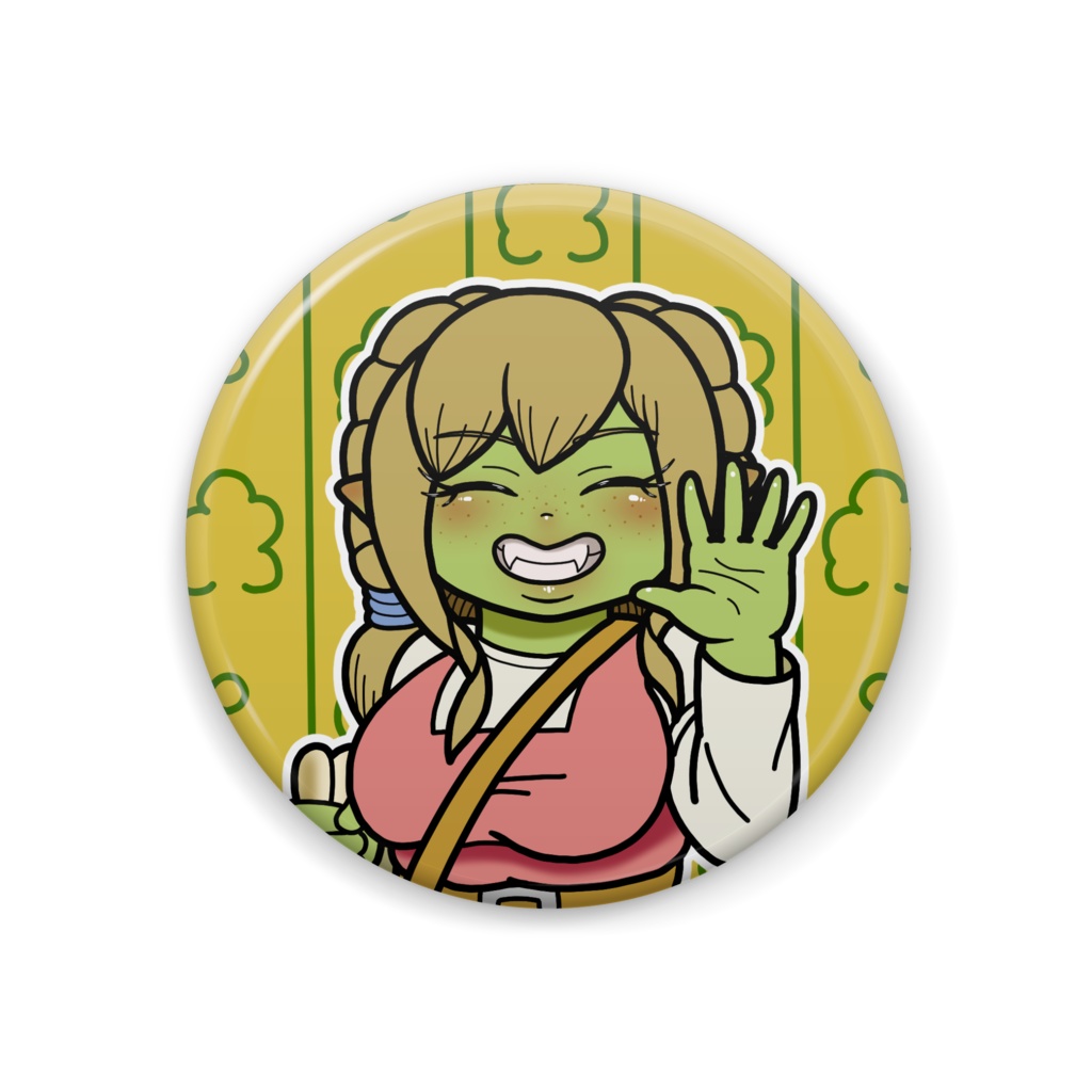 ビビアナ缶バッチ