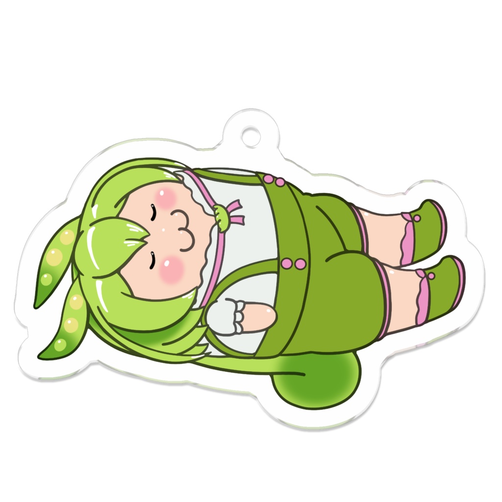荒巻すんだチノフアクリルキーホルダー